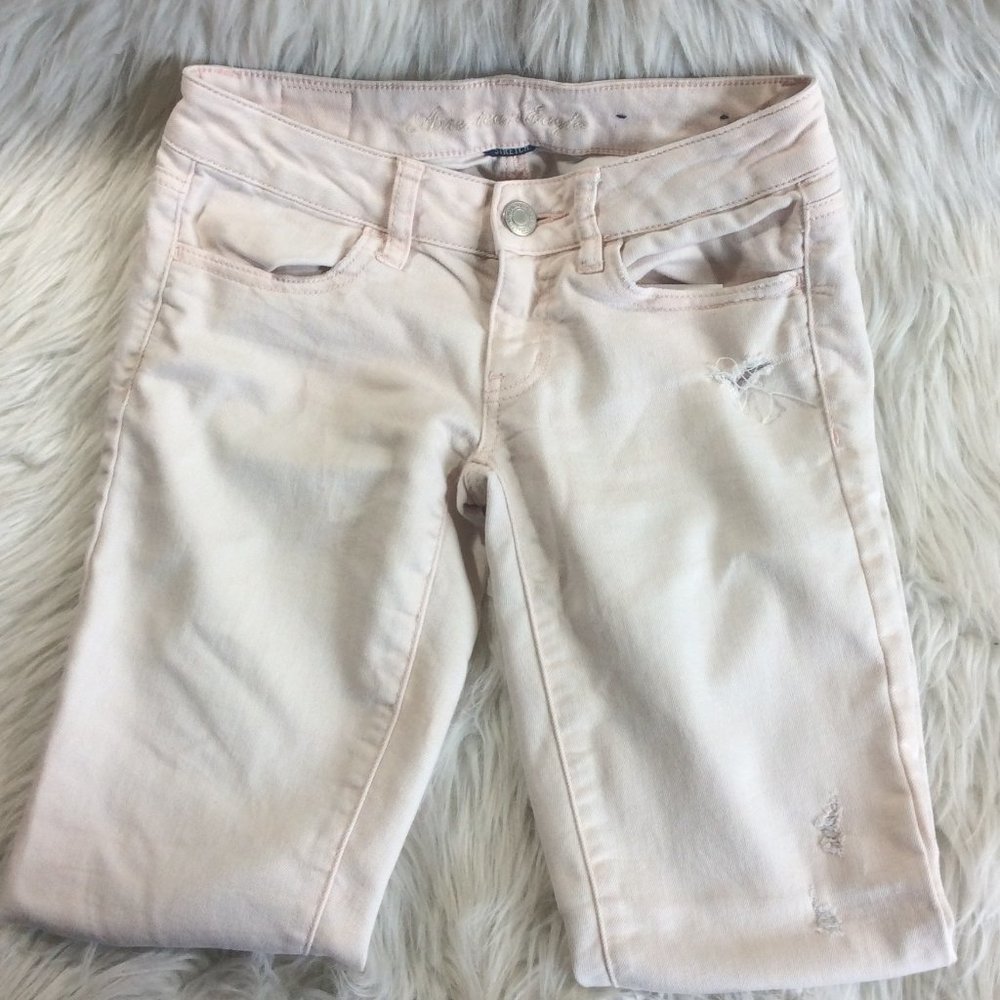 Aeo Pink Jegging - image 3